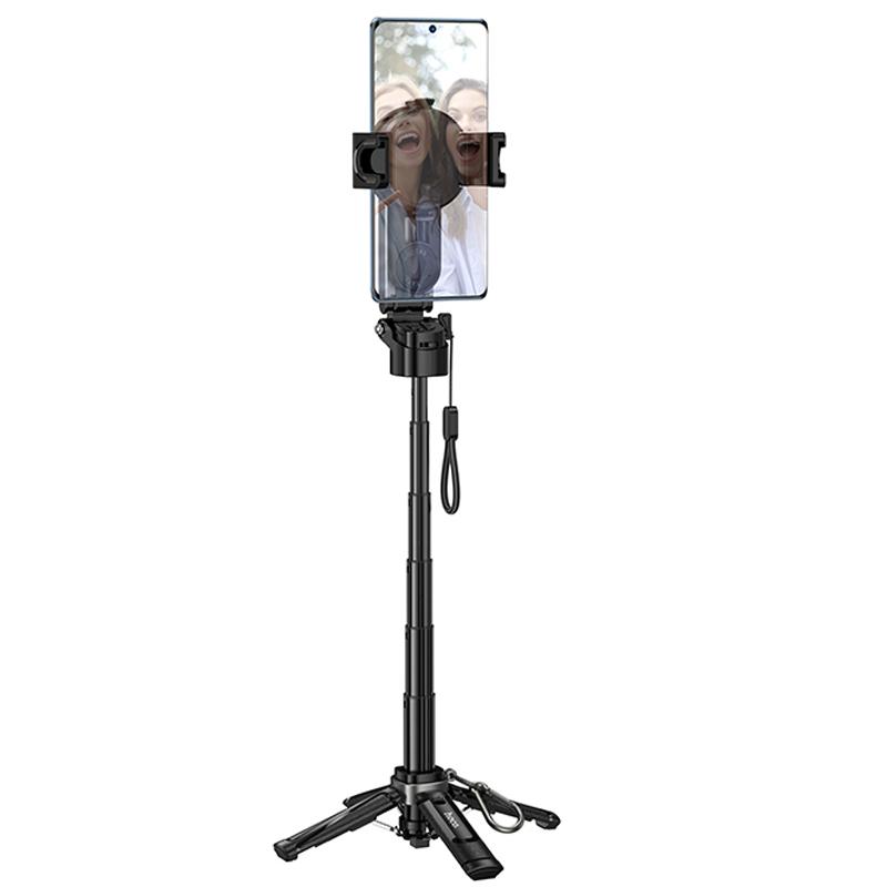Монопод для селфі Hoco K27 Pro Magnetic Clamp 2in1 на малюнкі №2