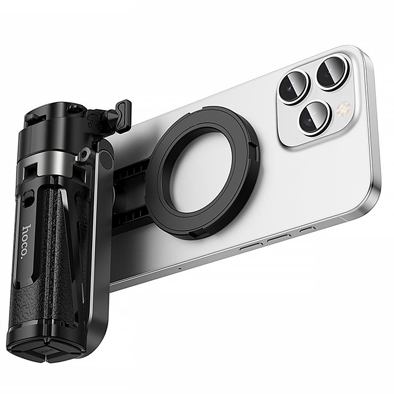 Монопод для селфі Hoco K27 Pro Magnetic Clamp 2in1 на малюнкі №3