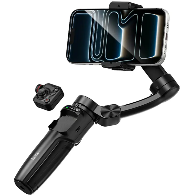 Стабілізатор Hoco K91 Support 3-axis smart gimbal, купити оптом з доставкою