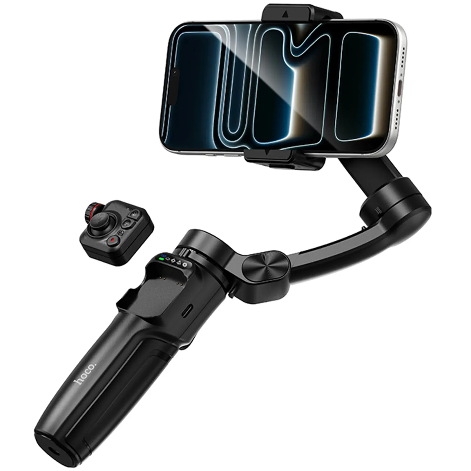 Стабілізатор Hoco K91 Support 3-axis smart gimbal, купити оптом з доставкою