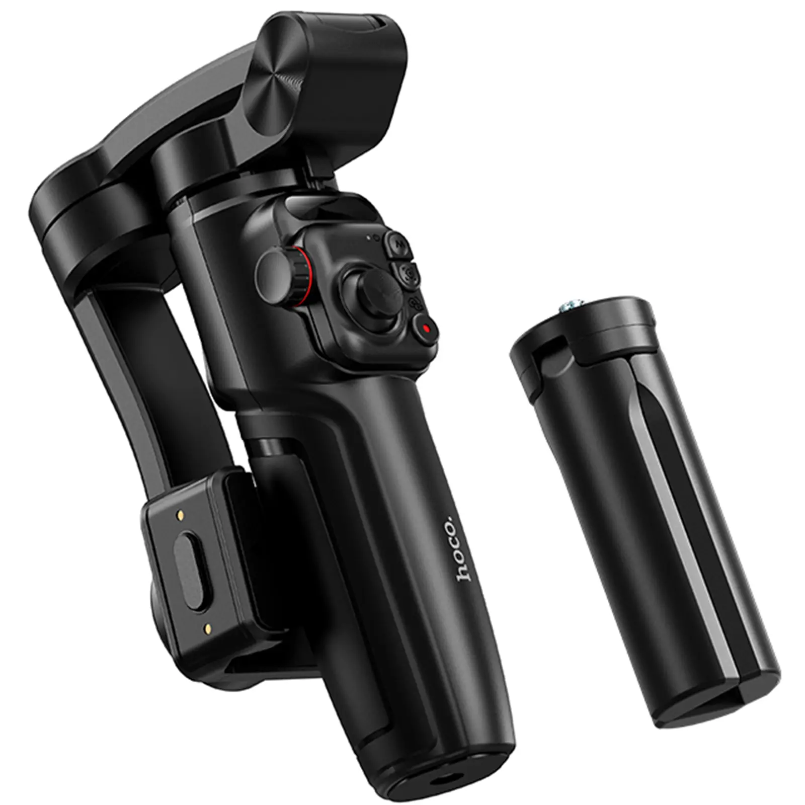 Стабілізатор Hoco K91 Support 3-axis smart gimbal, Black 2, купити оптом з доставкою