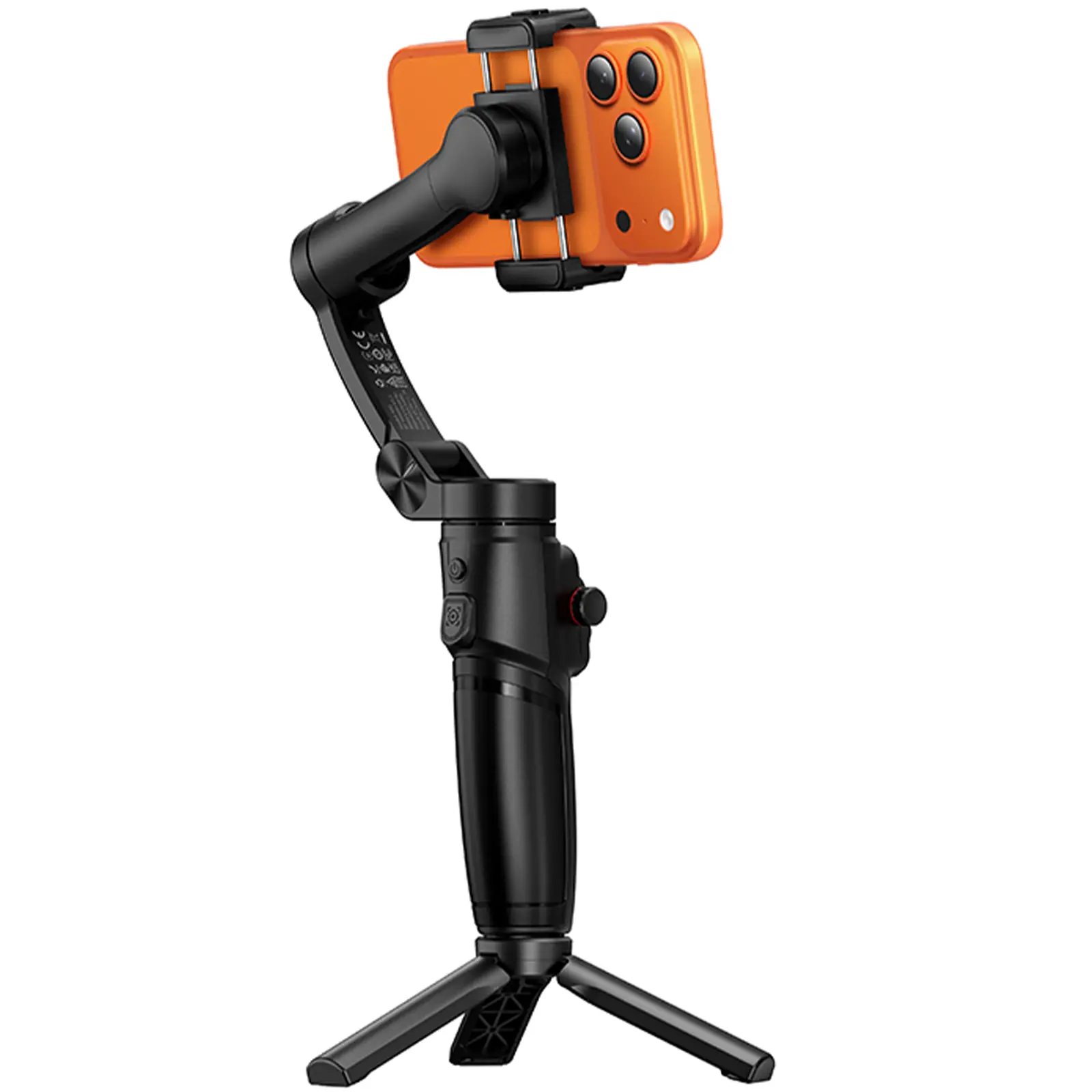Стабілізатор Hoco K91 Support 3-axis smart gimbal, Black 3, купити оптом з доставкою