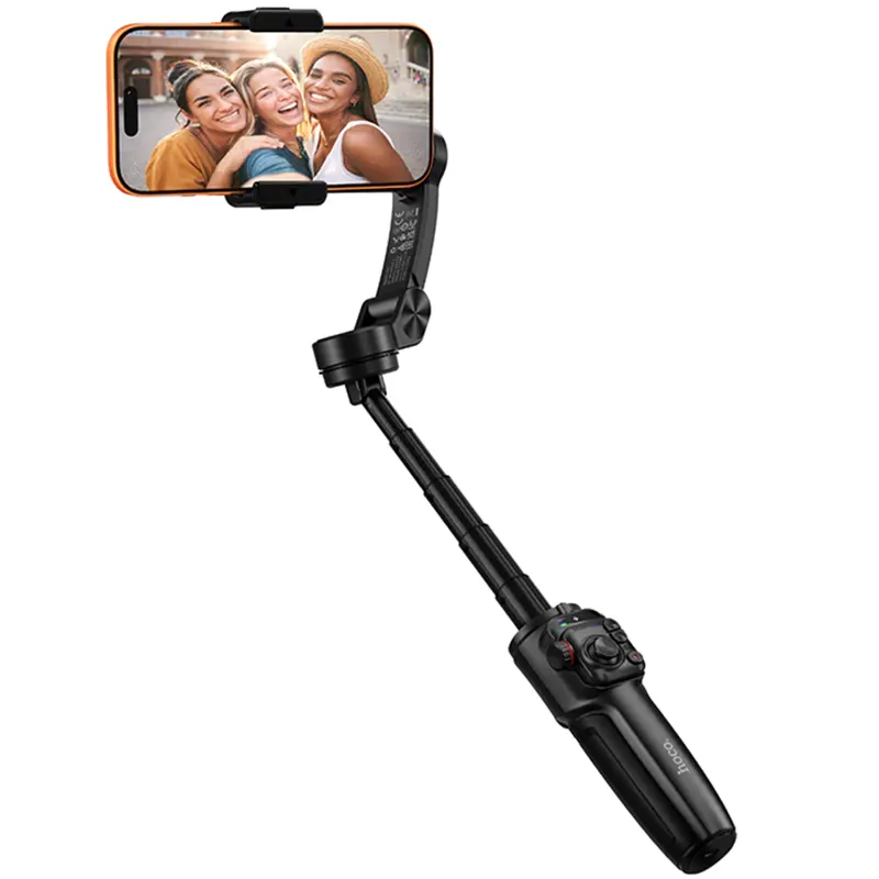 Стабілізатор Hoco K91 Support 3-axis smart gimbal, Black 4, купити оптом з доставкою