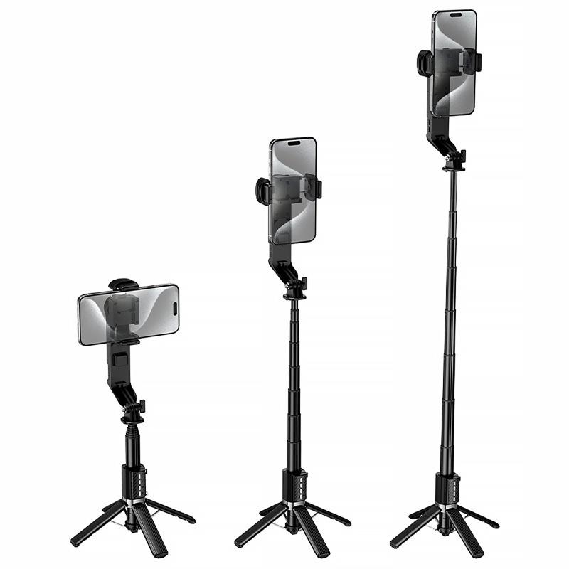 Монопод для селфі Hoco DYY06 трипод + знімний BT пульт + стабілізатор на малюнкі №4