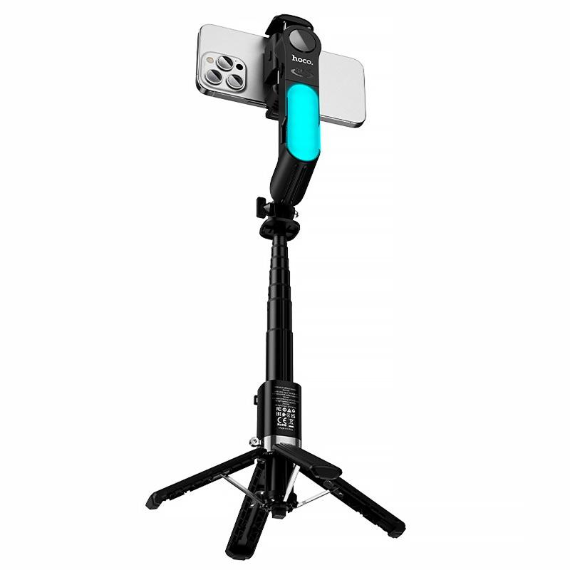 Монопод для селфі Hoco DYY06 трипод + знімний BT пульт + стабілізатор на малюнкі №5