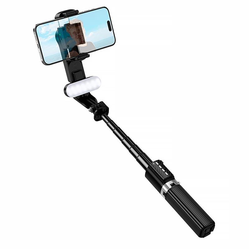 Монопод для селфі Hoco DYY06 трипод + знімний BT пульт + стабілізатор на малюнкі №7