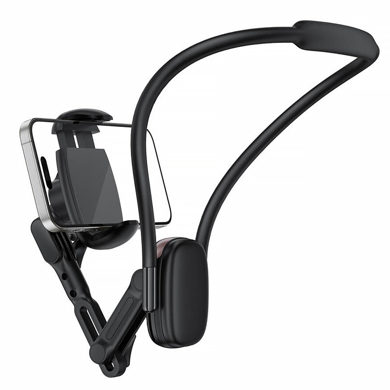 Магнітний тримач для телефону Acefast E33 neck-hanging, Black 1, купити оптом з доставкою