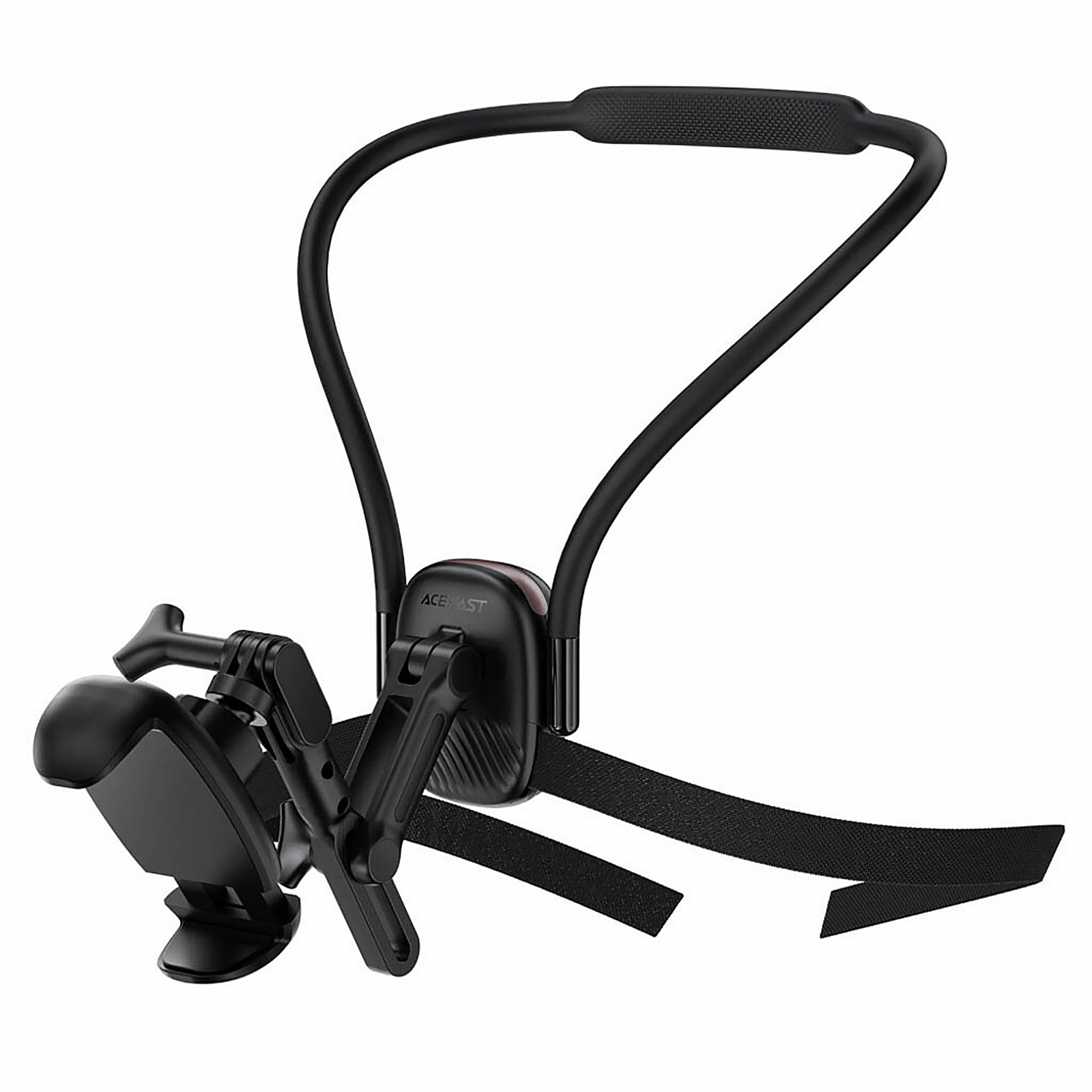 Магнітний тримач для телефону Acefast E33 neck-hanging, Black, купити оптом з доставкою