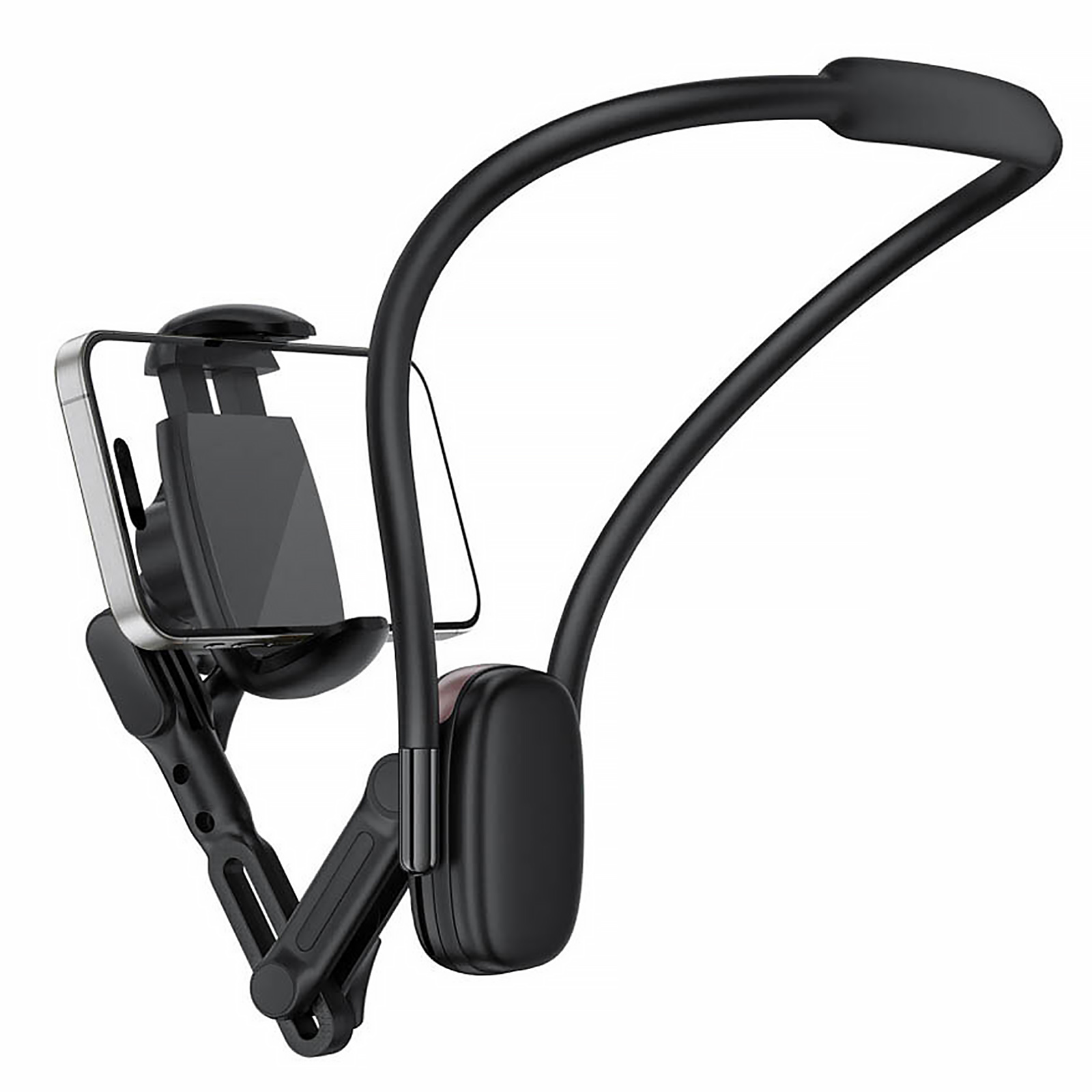 Магнітний тримач для телефону Acefast E33 neck-hanging, Black 1, купити оптом з доставкою