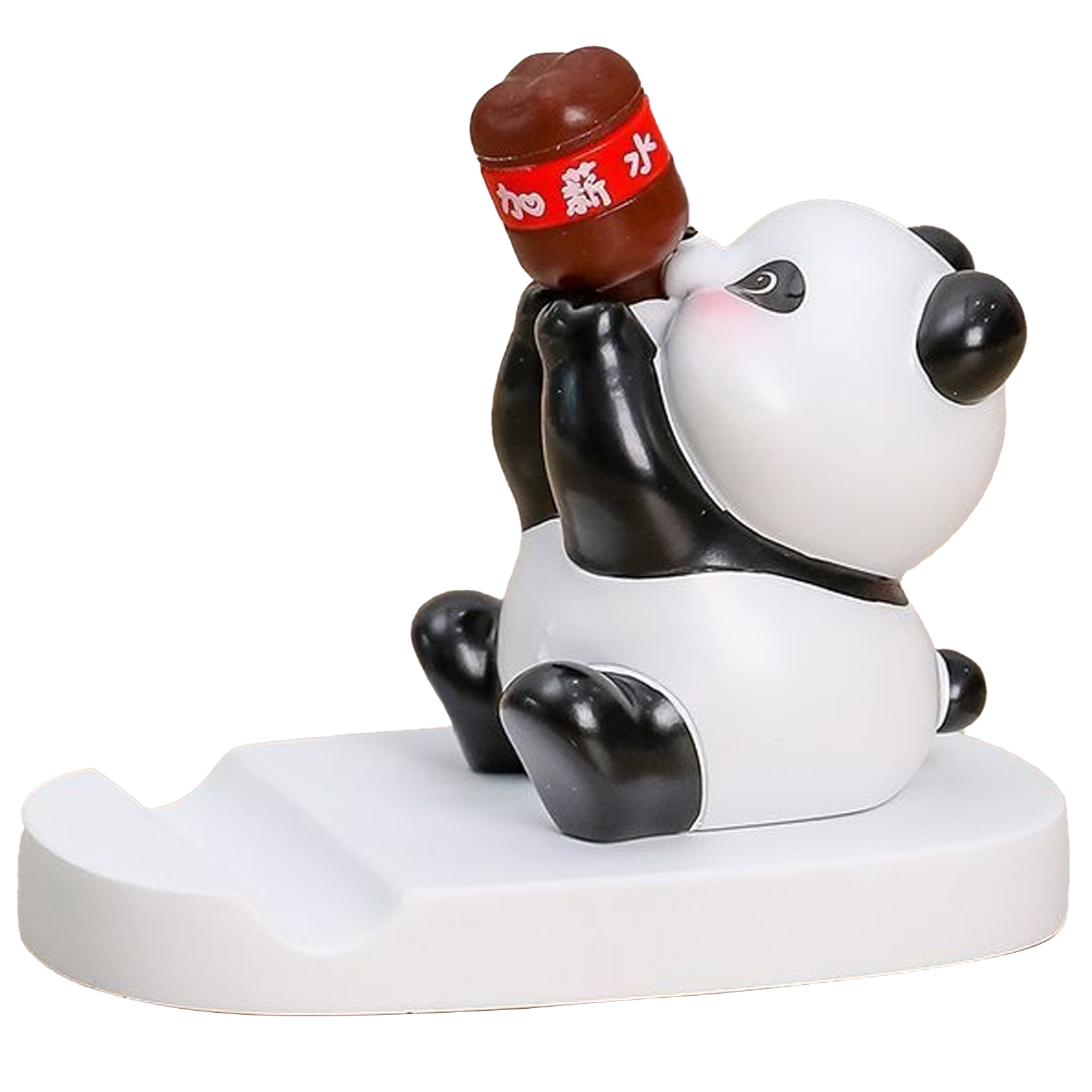 Подставка для телефона Funny Animals, Panda with bottle, купить оптом с доставкой