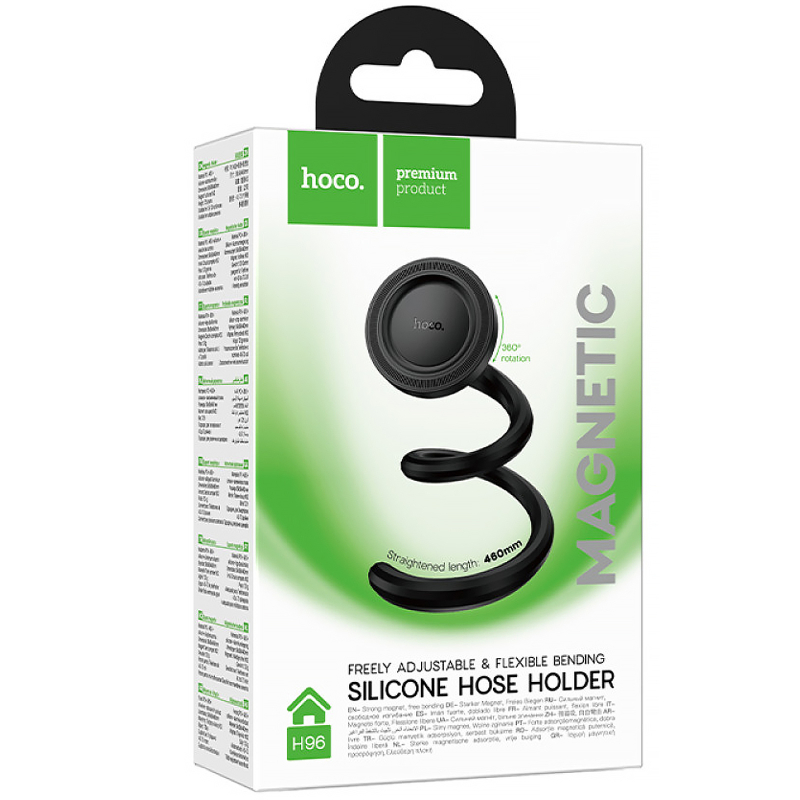 Магнітний тримач Hoco H96 Show hose holder (multi-scene) на малюнкі №2