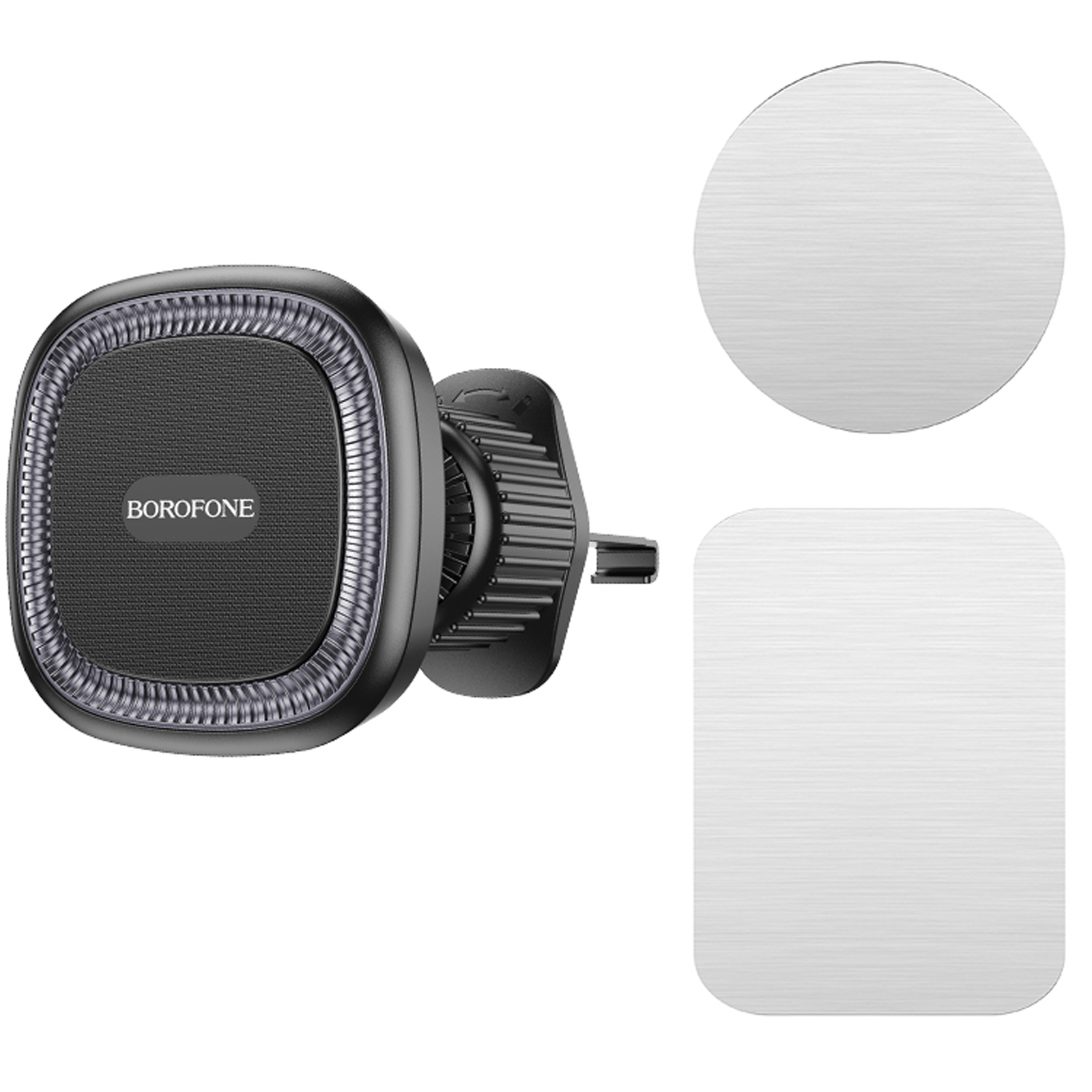 Магнітний тримач Hoco H96 Show hose holder (multi-scene), Black 6, купити оптом з доставкою