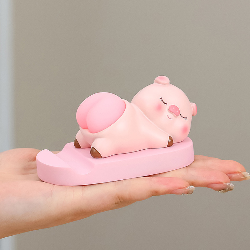 Уцінка Підставка для телефону Funny Animals, Пошкоджена упаковка / Piggy 1, купити оптом з доставкою
