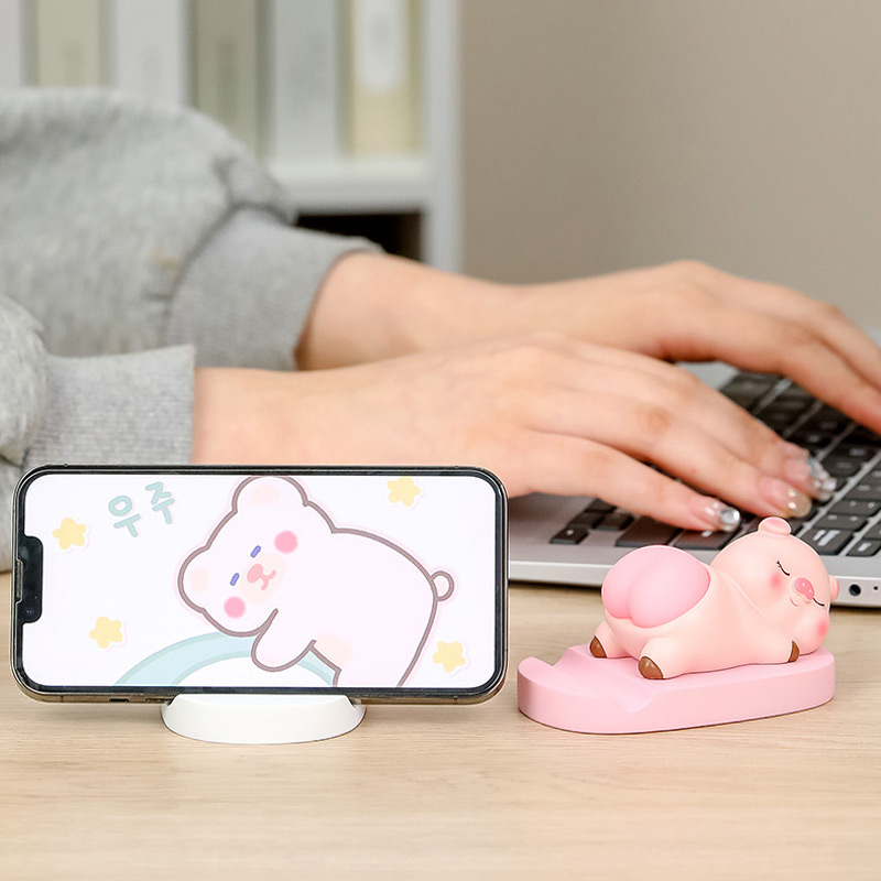 Уцінка Підставка для телефону Funny Animals, Пошкоджена упаковка / Piggy 2, купити оптом з доставкою