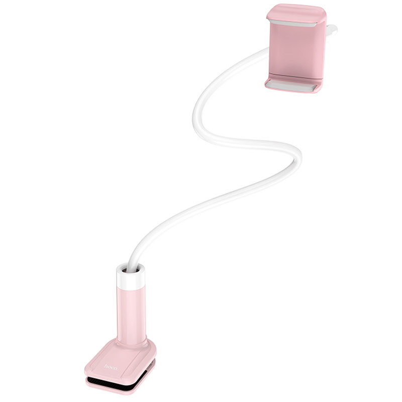 Уцінка Тримач настільний Hoco PH23 Balu 4.5-6.5", Пошкоджена упаковка / Pink white 1, купити оптом з доставкою