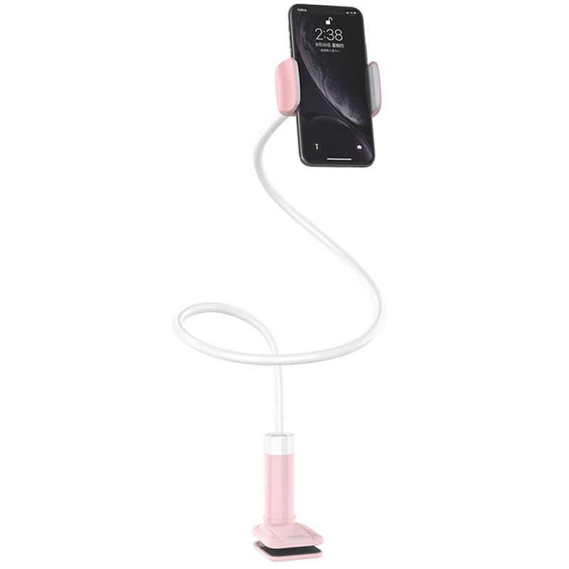 Уцінка Тримач настільний Hoco PH23 Balu 4.5-6.5", Пошкоджена упаковка / Pink white 2, купити оптом з доставкою