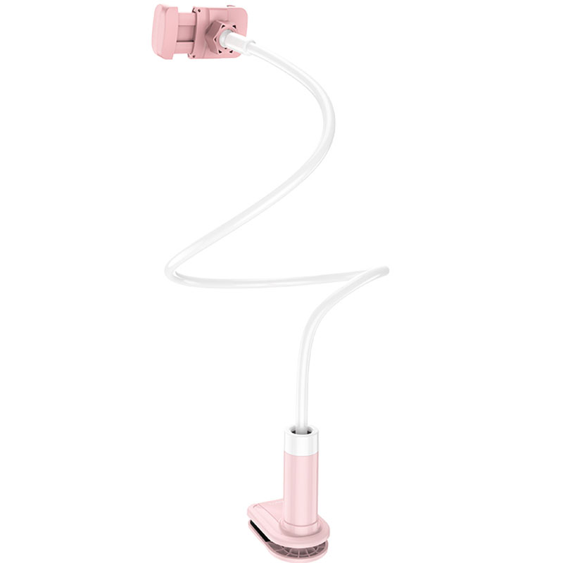Уцінка Тримач настільний Hoco PH23 Balu 4.5-6.5", Пошкоджена упаковка / Pink white 3, купити оптом з доставкою