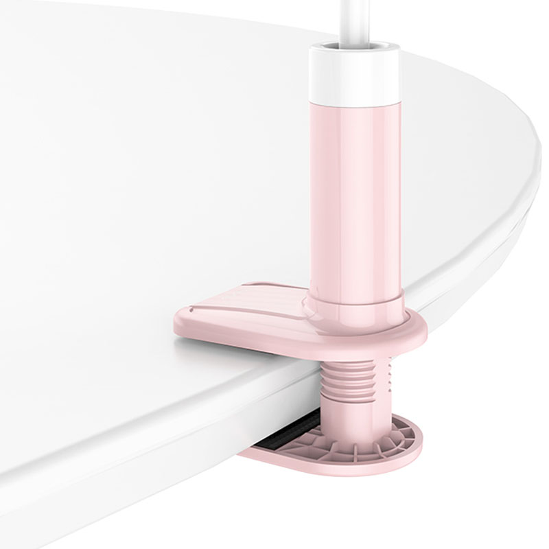 Уцінка Тримач настільний Hoco PH23 Balu 4.5-6.5", Пошкоджена упаковка / Pink white 4, купити оптом з доставкою