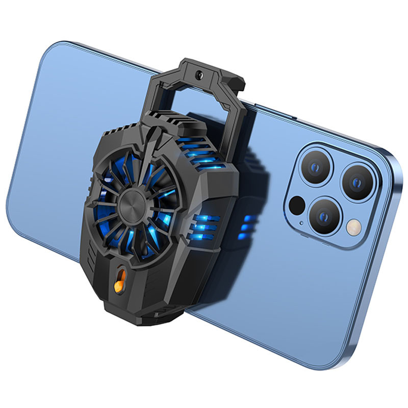 Тримач-вентилятор Hoco GM10 Зображення №1 Тримач-вентилятор Hoco GM10 дивитися фото №1