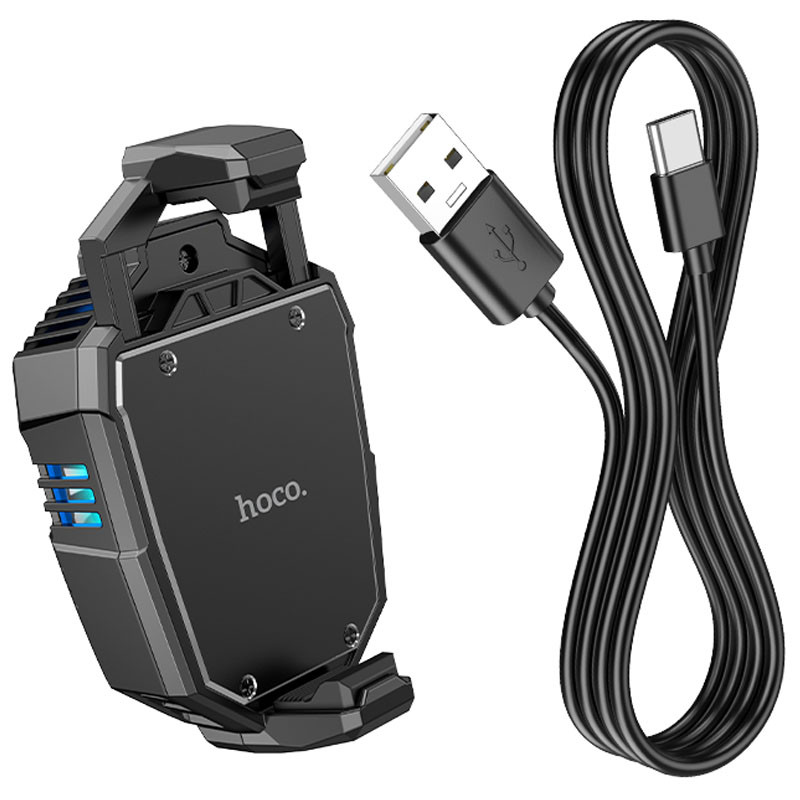 Тримач-вентилятор Hoco GM10 Зображення №7 Тримач-вентилятор Hoco GM10 дивитися фото №7