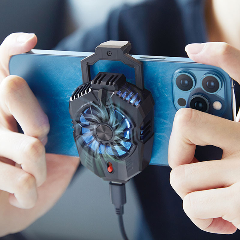 Тримач-вентилятор Hoco GM10 Зображення №8 Тримач-вентилятор Hoco GM10 дивитися фото №8