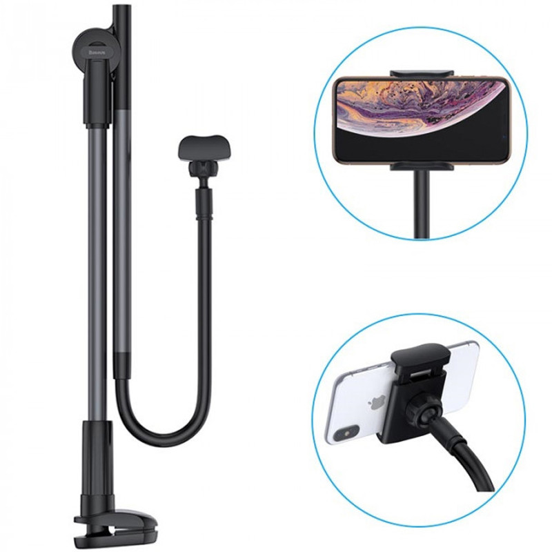 Регульована підставка для телефону Baseus Unlimited adjustment lazy (SULR-0) на малюнкі №2