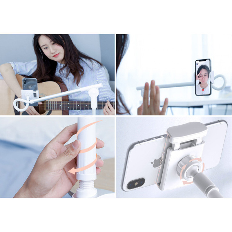 Регульована підставка для телефону Baseus Unlimited adjustment lazy (SULR-0) на малюнкі №3