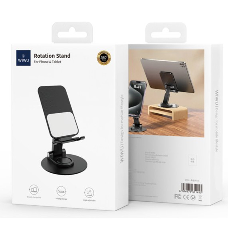 Підставка для телефону/планшета WIWU ZM-011 Зображення №2 Підставка для телефону/планшета WIWU ZM-011 дивитися фото №2