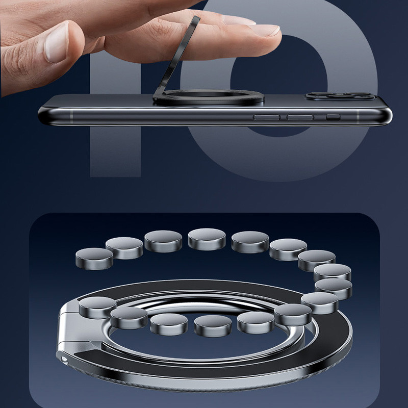 Тримач кільце Acefast P1 Magnetic Ring Phone Holder на малюнкі №7