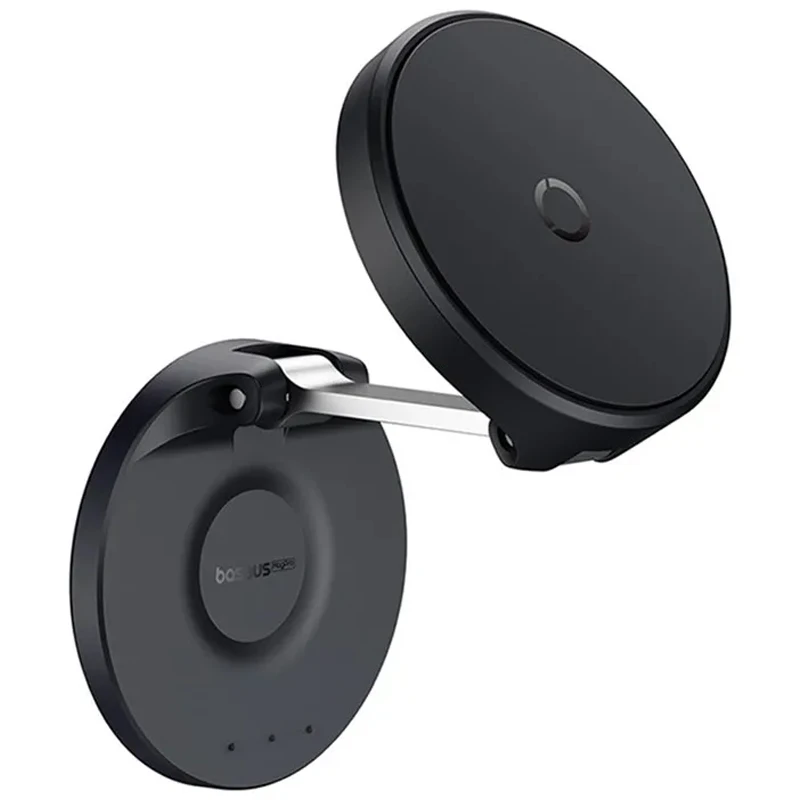 Держатель для телефона Baseus MagPro Magnetic Foldable Phone Mount (B10564101), Cluster Black, купить оптом с доставкой