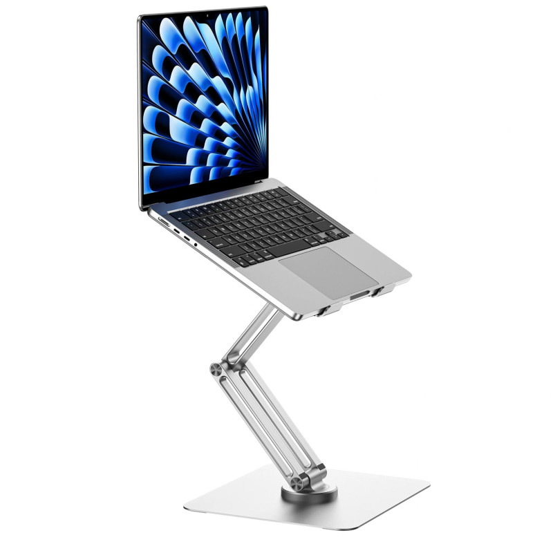 Підставка для ноутбуку WIWU ZM-S801 Rotative Foldable Laptop Stand на малюнкі №8