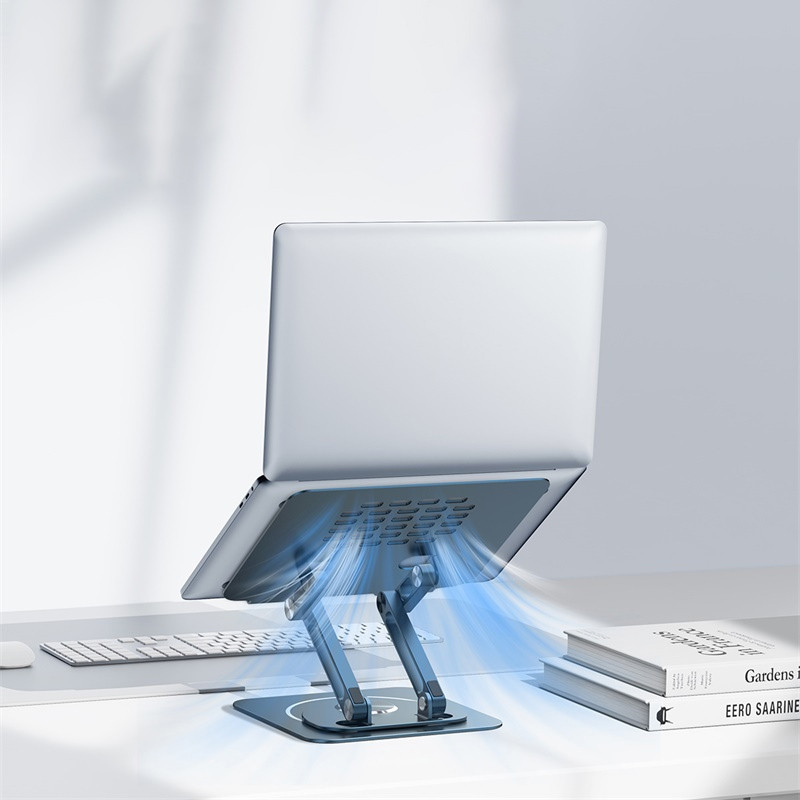 Підставка для ноутбуку Baseus UltraStable Pro (Three-Fold Version) (B10059900811-01) на малюнкі №3