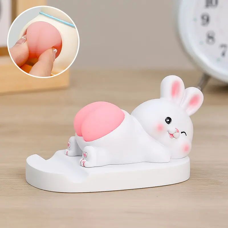 Подставка для телефона Funny Animals, Rabbit 4, купить оптом с доставкой
