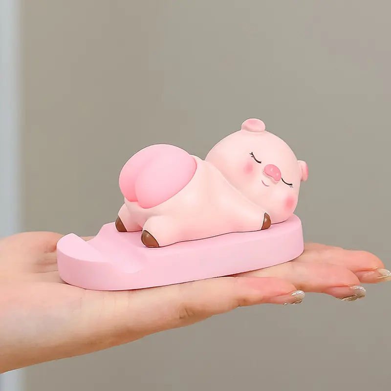 Подставка для телефона Funny Animals, Piggy 1, купить оптом с доставкой