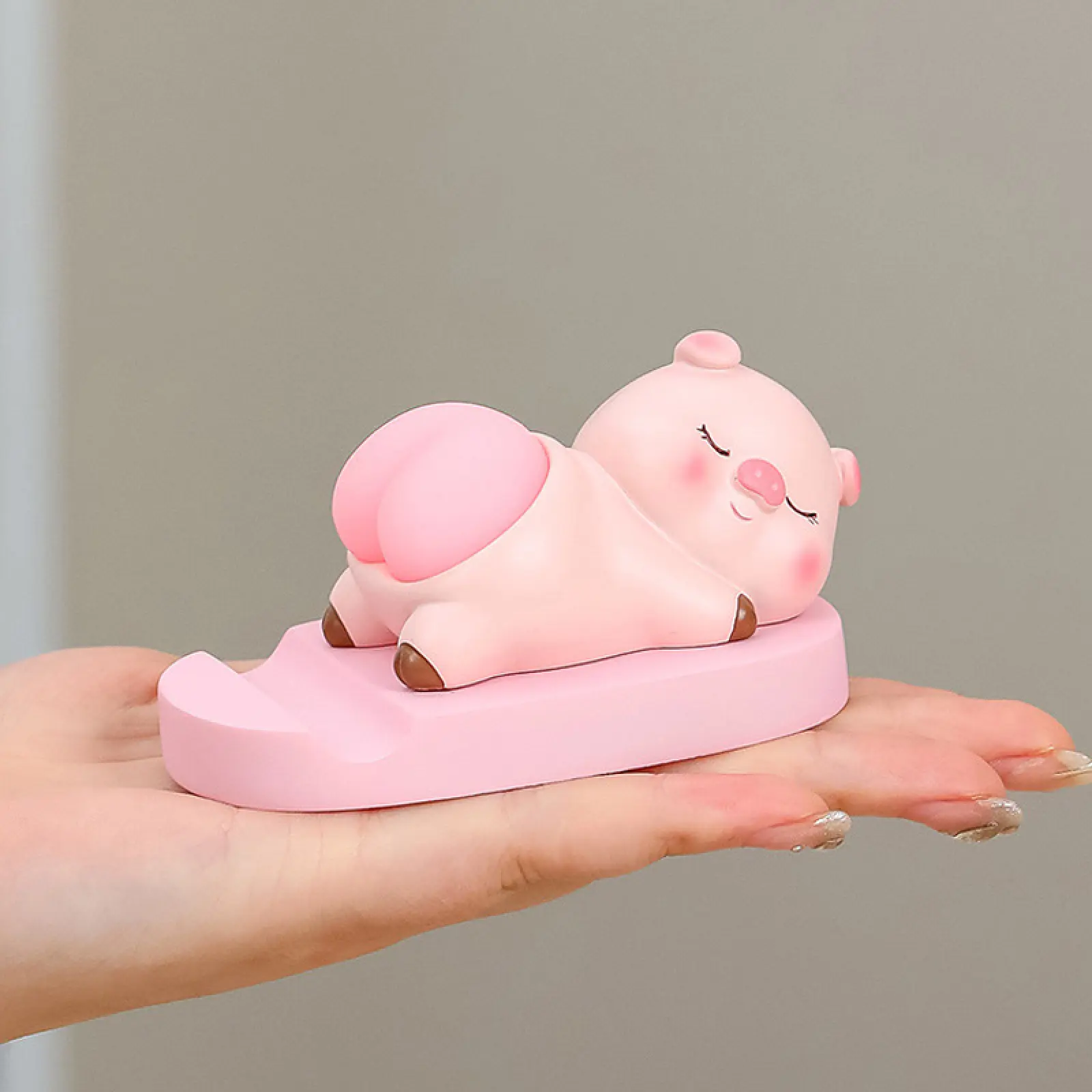 Подставка для телефона Funny Animals, Piggy 1, купить оптом с доставкой