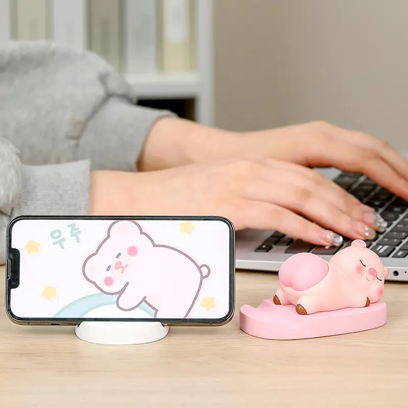 Подставка для телефона Funny Animals, Piggy 2, купить оптом с доставкой