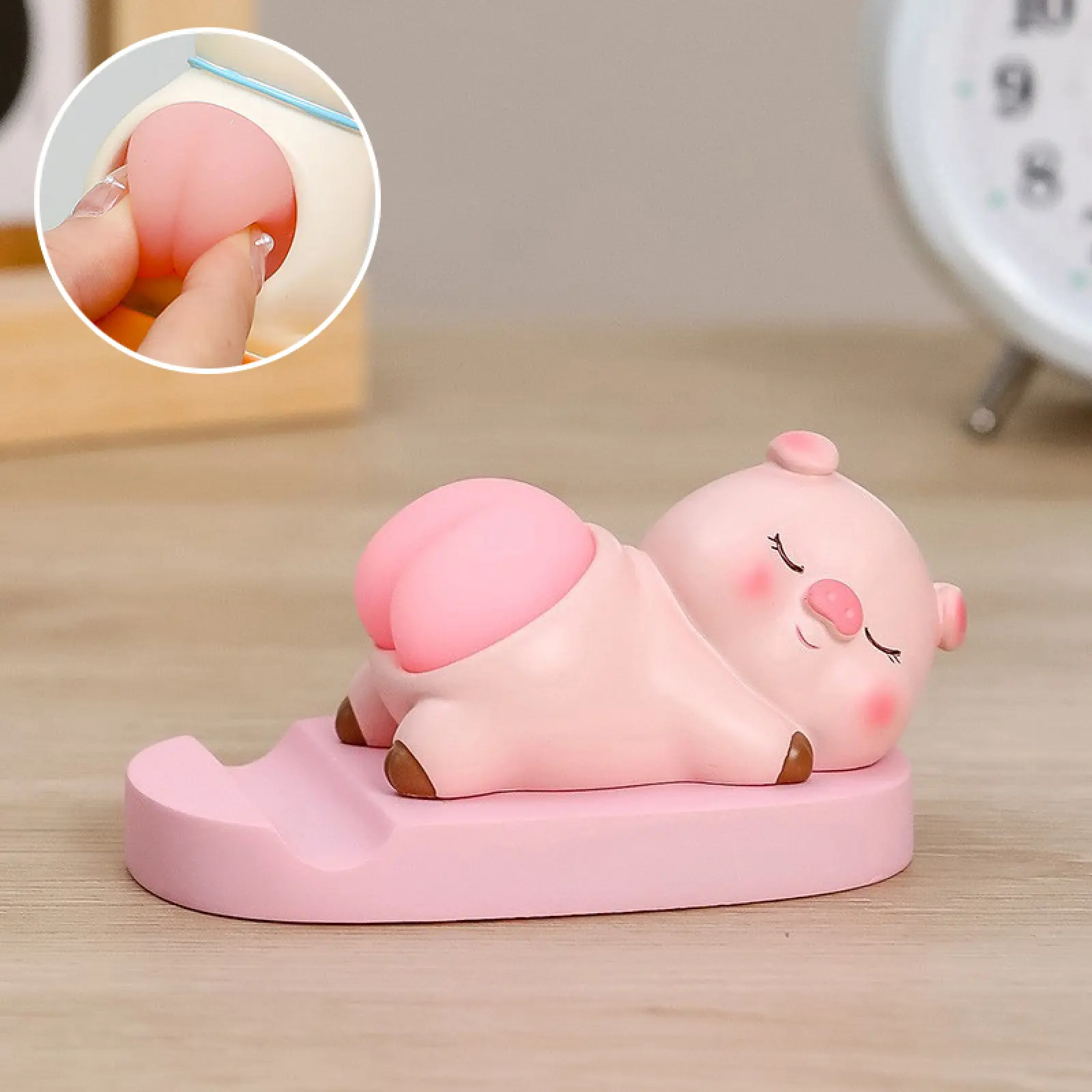 Подставка для телефона Funny Animals, Piggy 4, купить оптом с доставкой