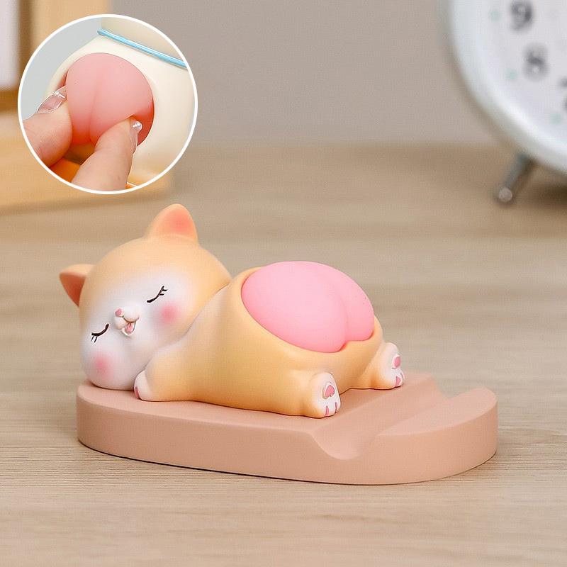 Підставка для телефону Funny Animals на малюнкі №4