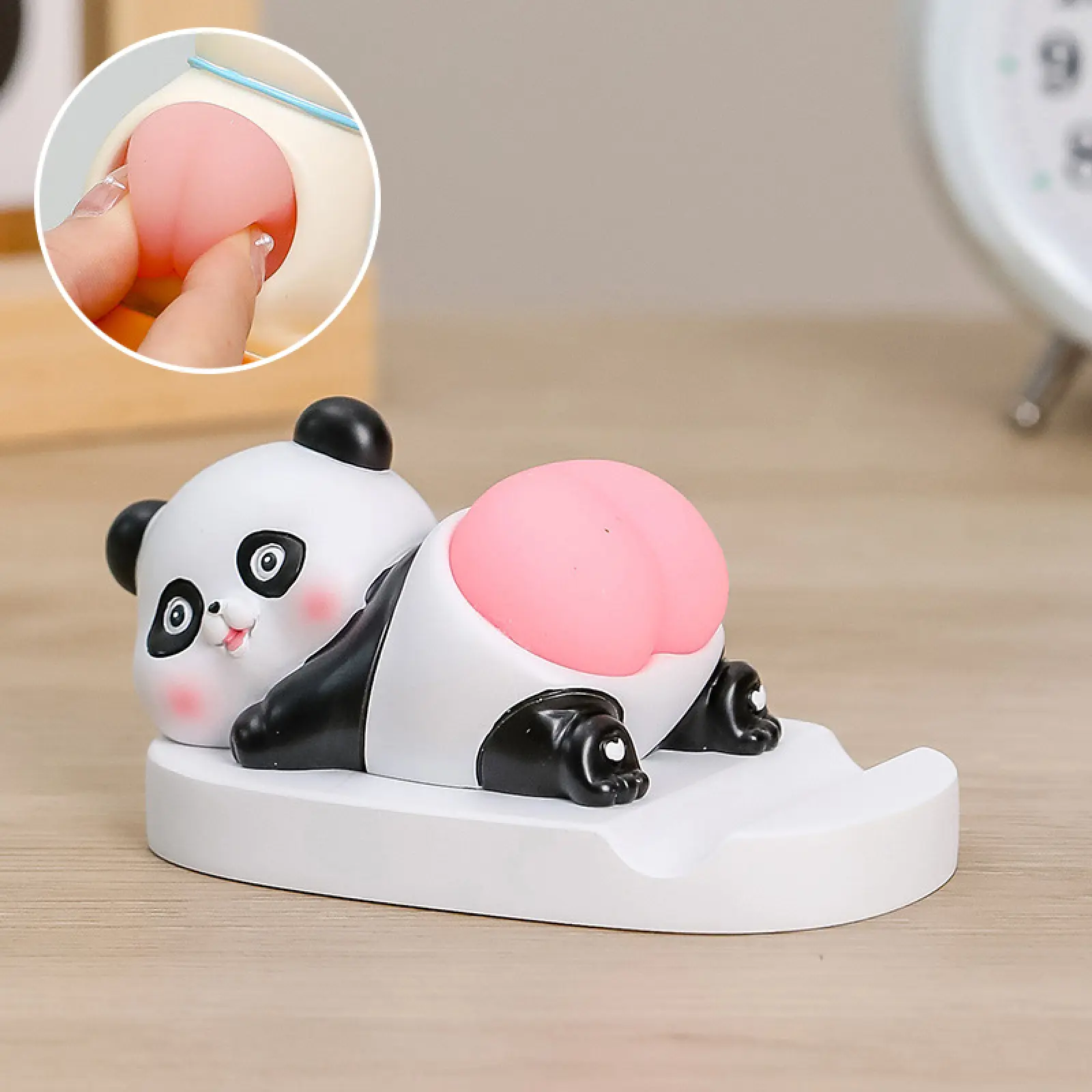 Подставка для телефона Funny Animals, Panda 3, купить оптом с доставкой