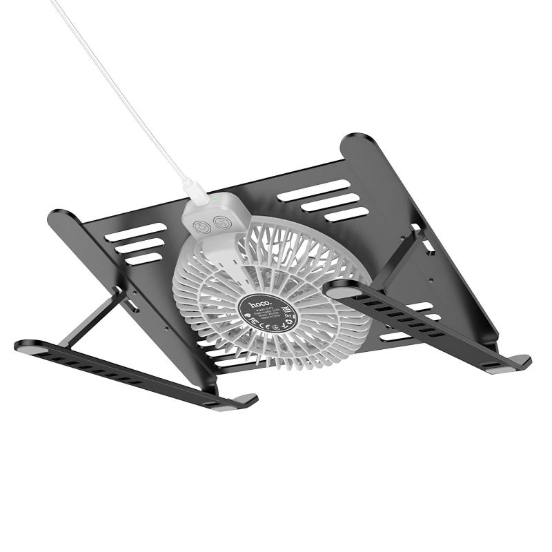 Підставка для ноутбуку/планшета Hoco DH22 Active Cooling на малюнкі №2