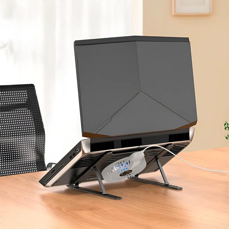 Підставка для ноутбуку/планшета Hoco DH22 Active Cooling на малюнкі №4