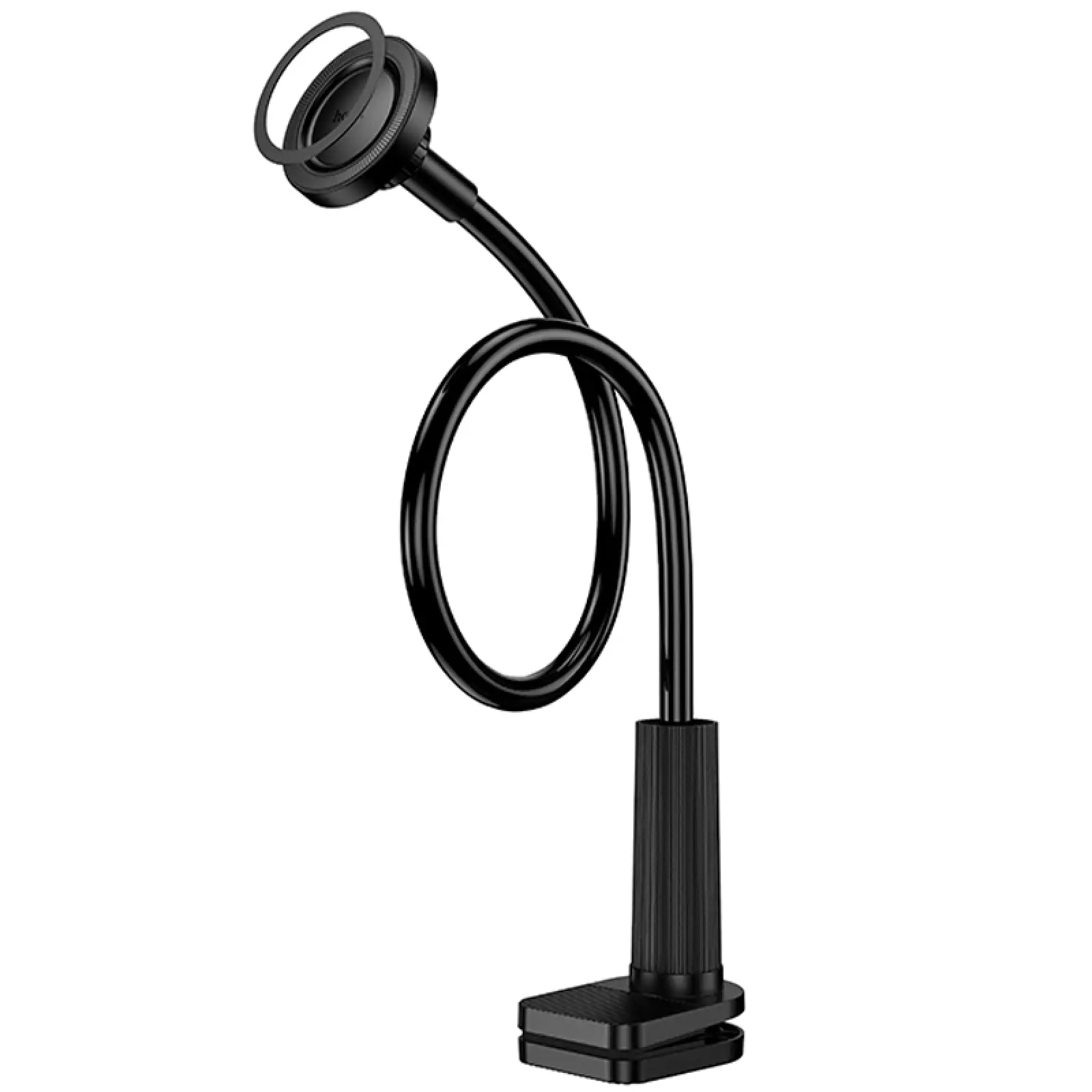 Тримач настільний Hoco HD13 Mountain magnetic, Black 2, купити оптом з доставкою