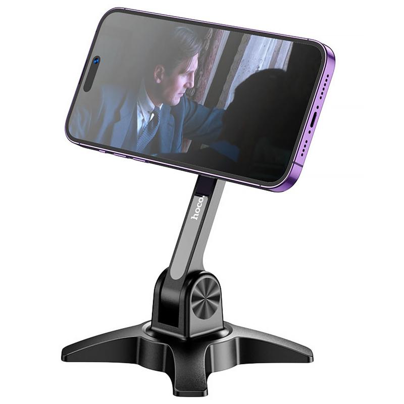 Магнитный держатель для телефона Hoco HD2 Joy ring на картинке №2