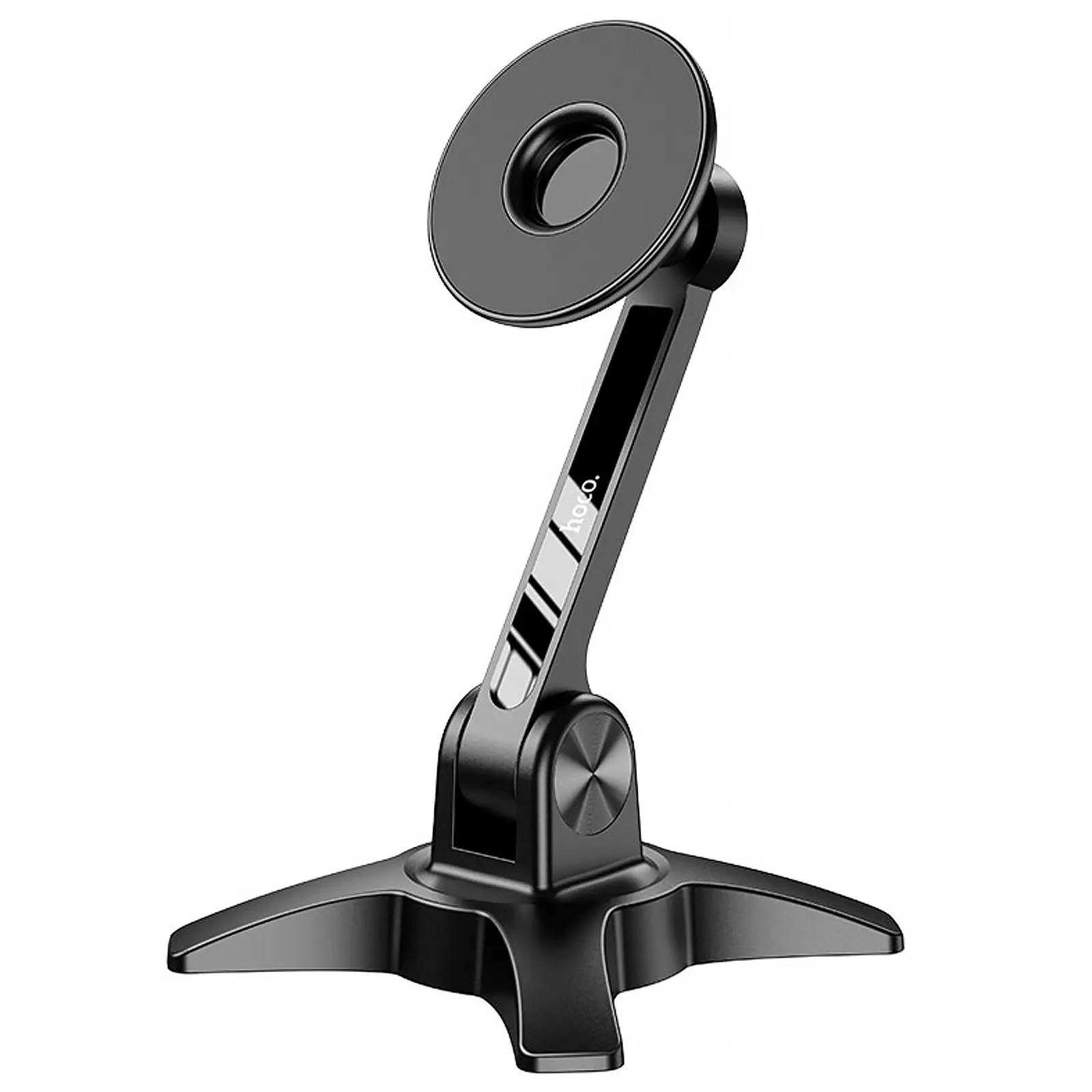 Магнитный держатель для телефона Hoco HD2 Joy ring, Black, купить оптом с доставкой