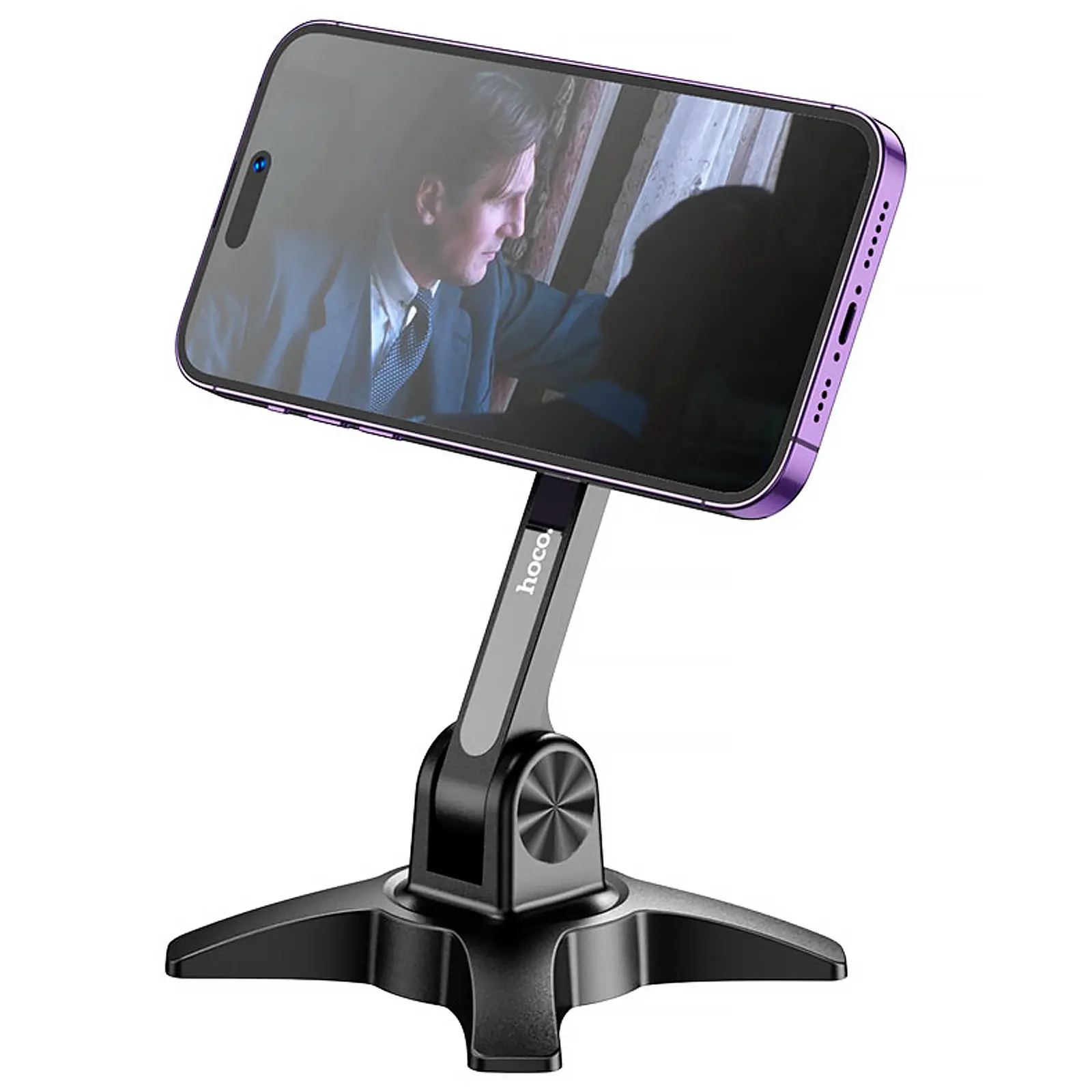 Магнитный держатель для телефона Hoco HD2 Joy ring, Black 1, купить оптом с доставкой