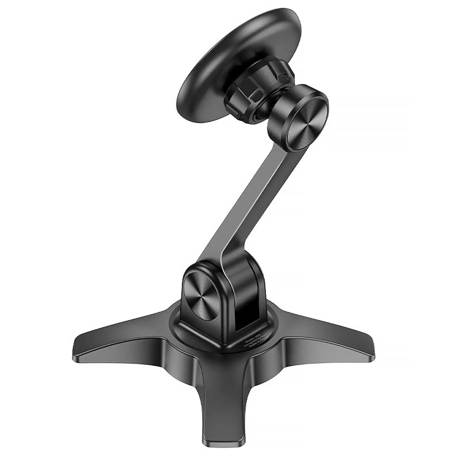 Магнитный держатель для телефона Hoco HD2 Joy ring, Black 2, купить оптом с доставкой