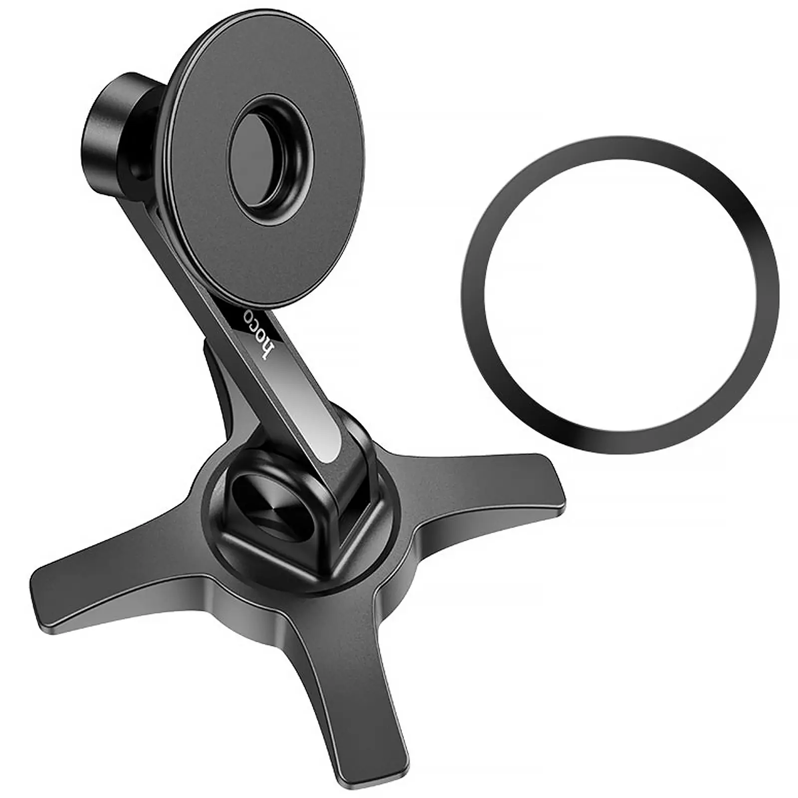 Магнитный держатель для телефона Hoco HD2 Joy ring, Black 3, купить оптом с доставкой