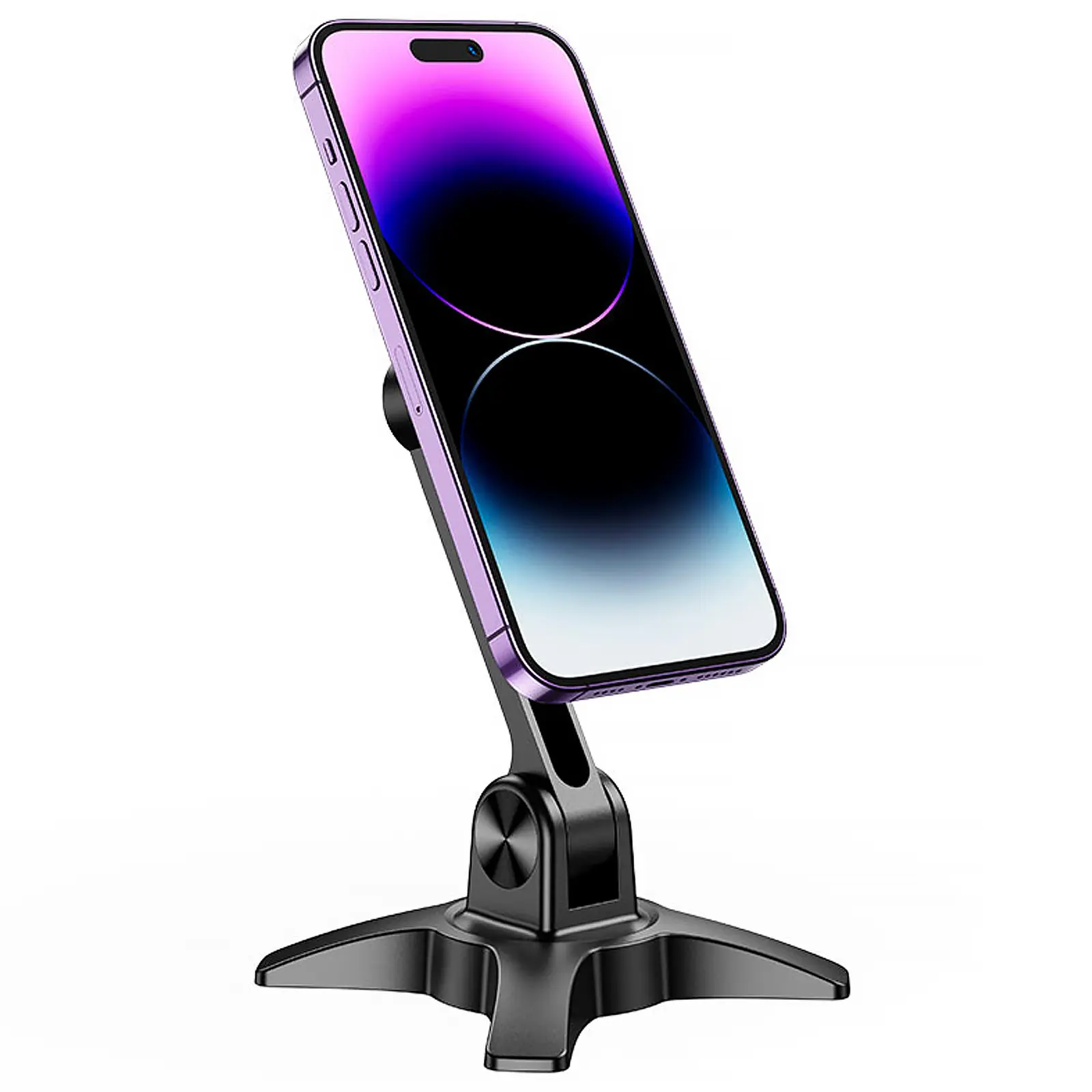 Магнитный держатель для телефона Hoco HD2 Joy ring, Black 5, купить оптом с доставкой