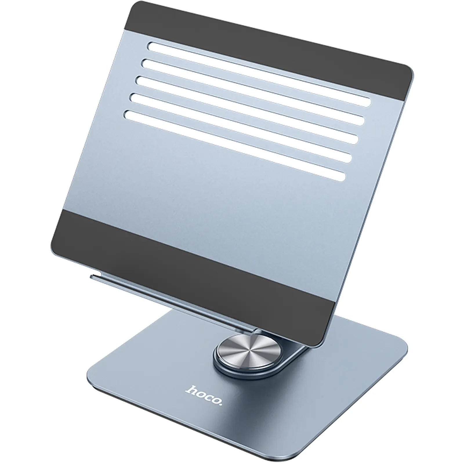 Підставка настільна Hoco PH52 Plus Might metal rotating, Metal gray, купити оптом з доставкою