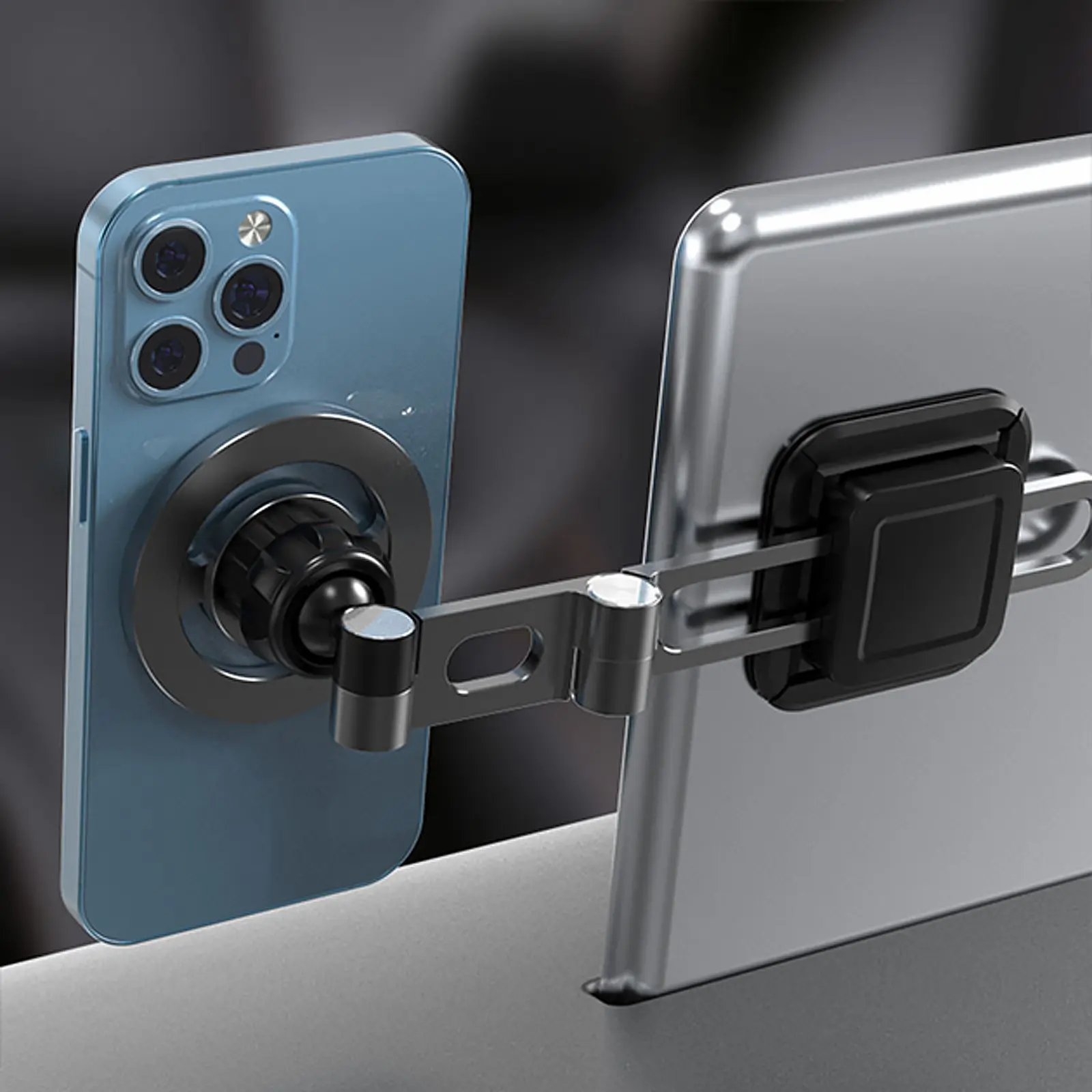 Магнитный держатель MagSafe for Apple FY16, Black 1, купить оптом с доставкой